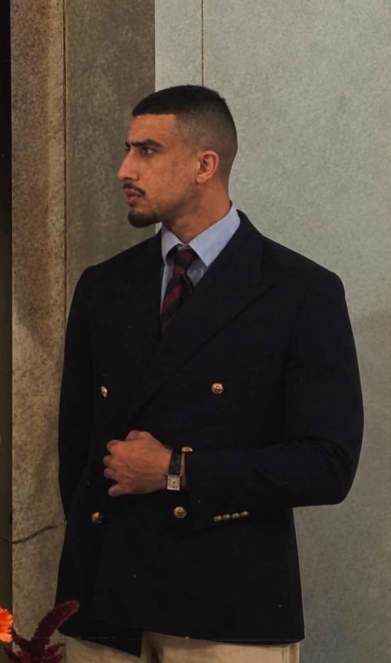 Portrait of Yazid Aych, Founder and Chairman of Riyal Capital